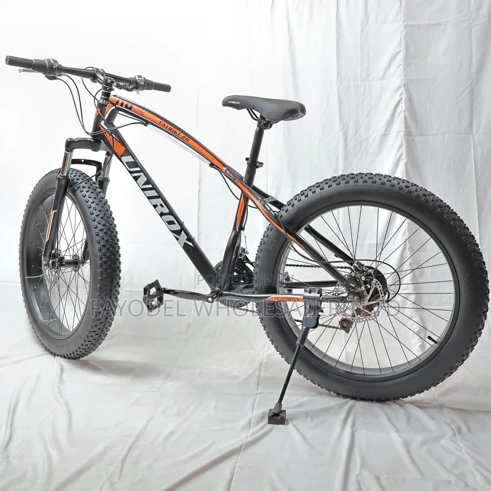Affordable Unirox Fat Bike MTB Bicycle in Kenya