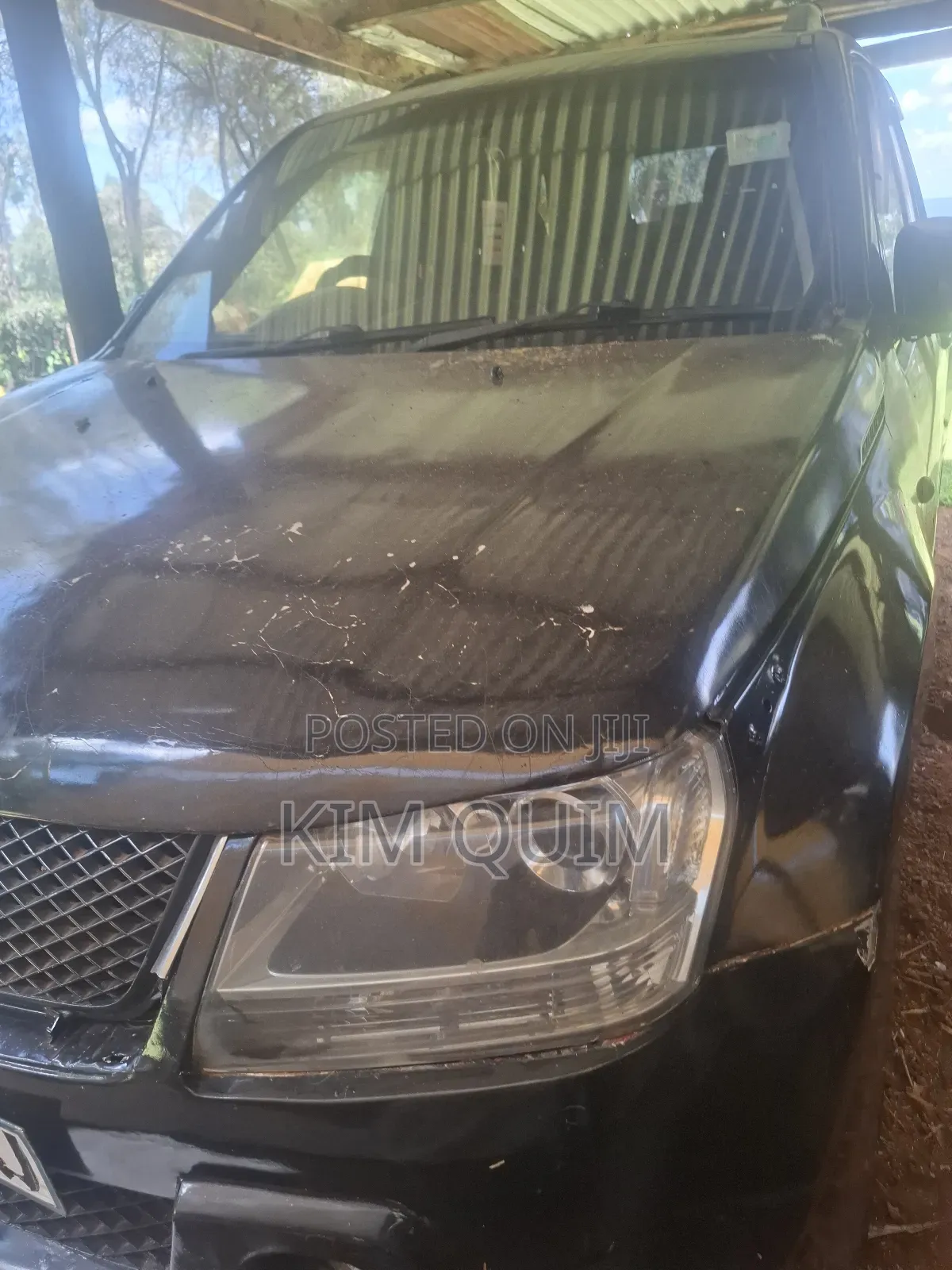 Suzuki Escudo 2006 Black