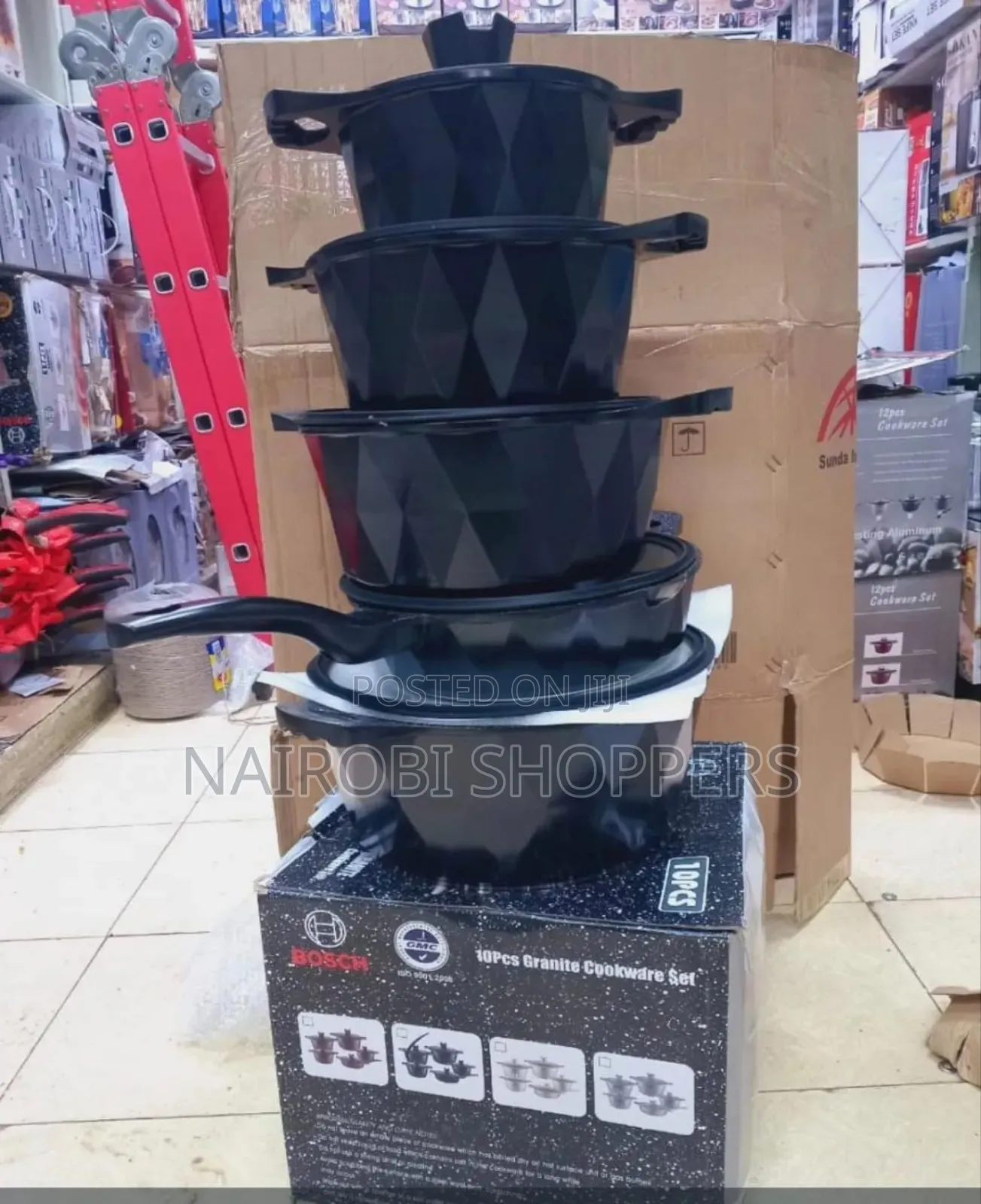 Granite Sufurias / Cookware