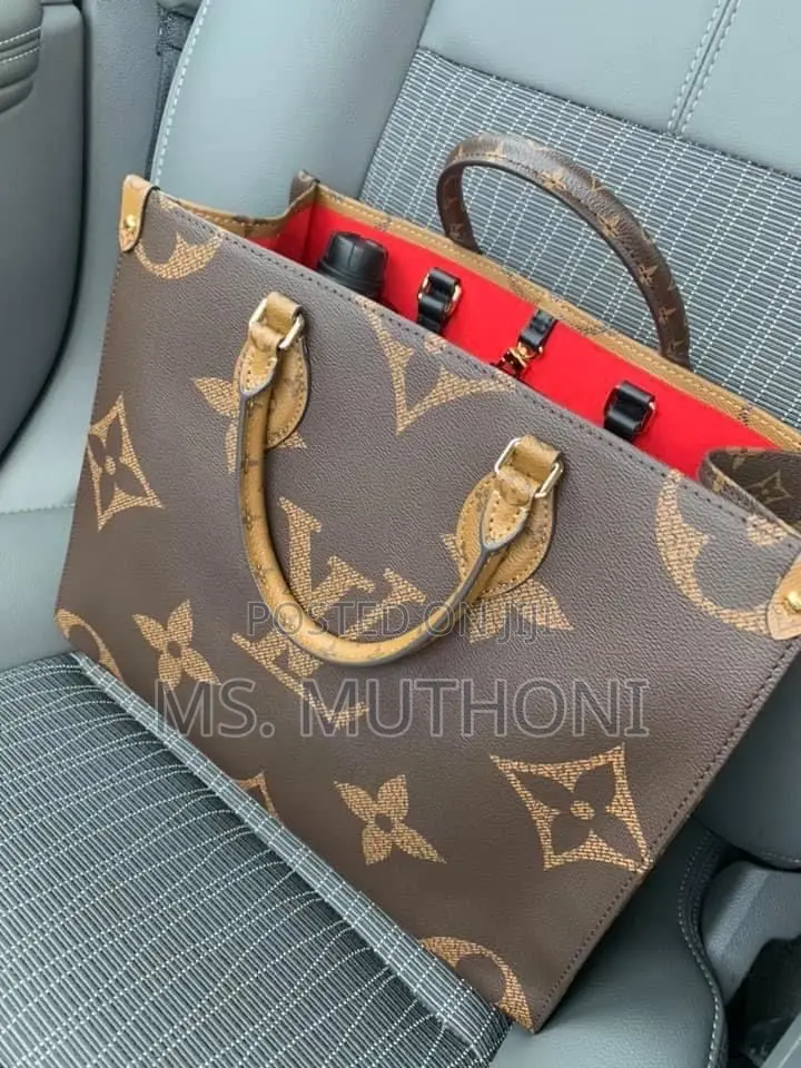 Louis Vuitton Onthego Mm Tote Bag