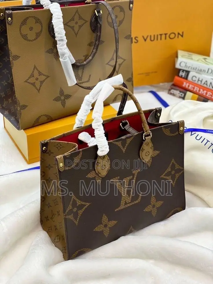 Louis Vuitton Onthego Mm Tote Bag