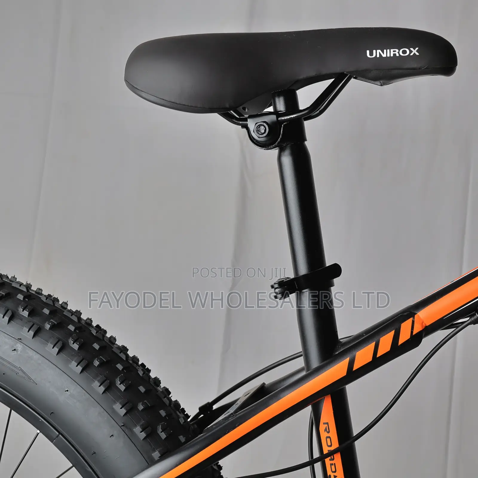 All Terrain Unirox Fat Bike MTB Bicycle for Adventure 26*40
