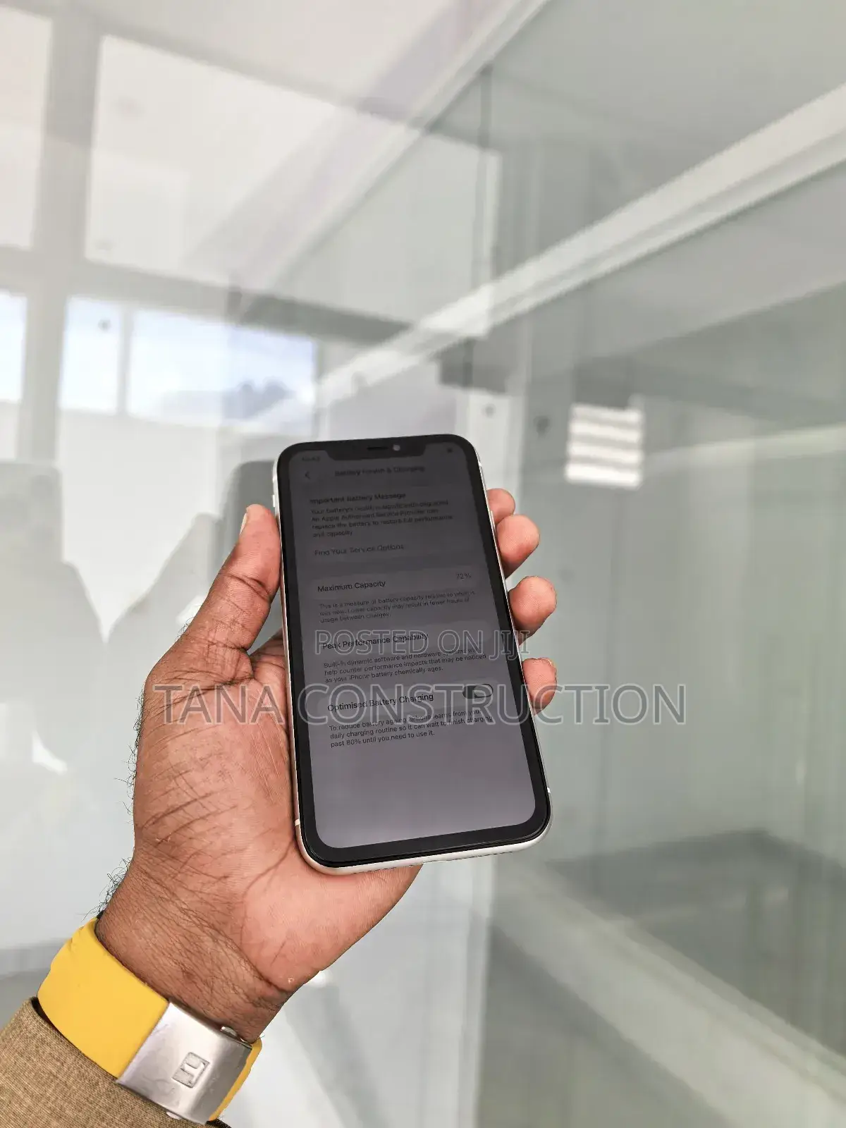 Apple iPhone 11 256 GB White