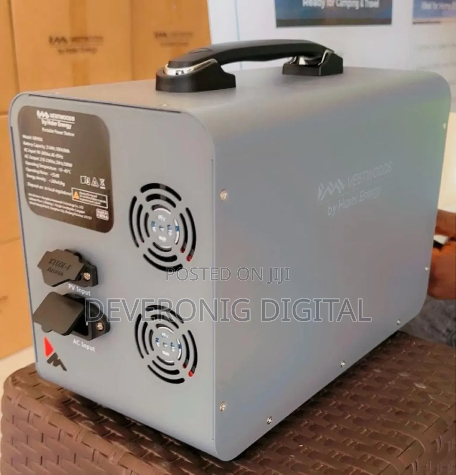Vestwood Power Station 1kva 500w Out Put