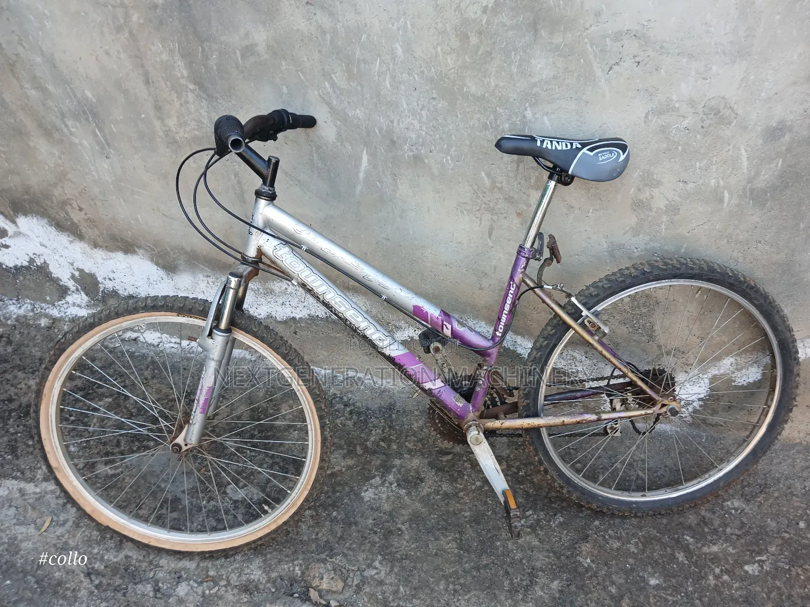 Ex Usa Size 26 Bike