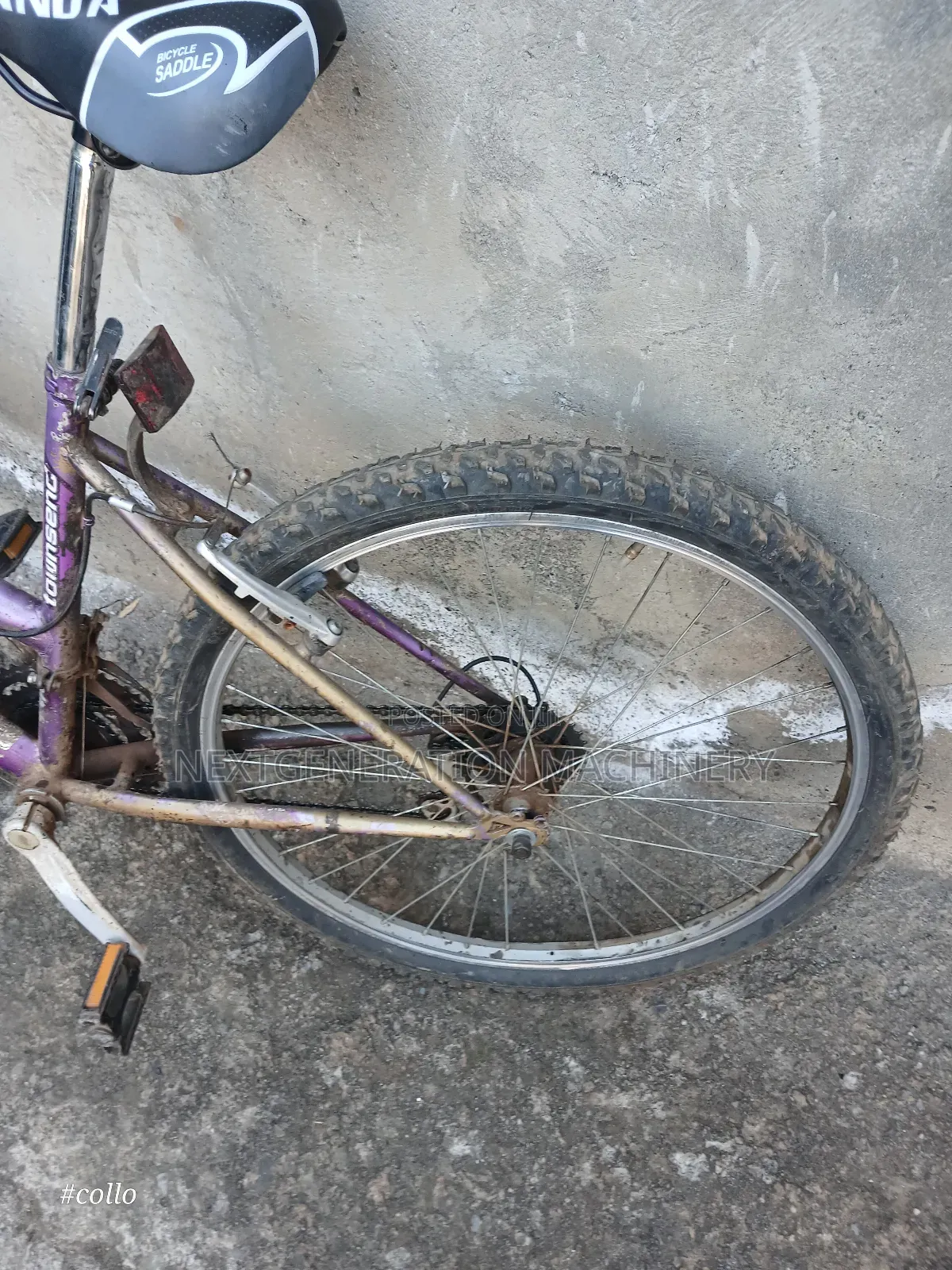 Ex Usa Size 26 Bike