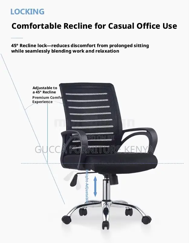 Strong Mesh Computer Work Chair