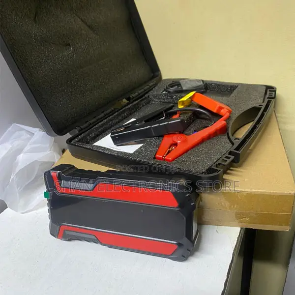Powerful Car Jump Starter – Compact Battery Booster