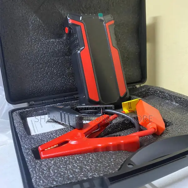 Car Battery Jump Starter – Portable Emergency Charger
