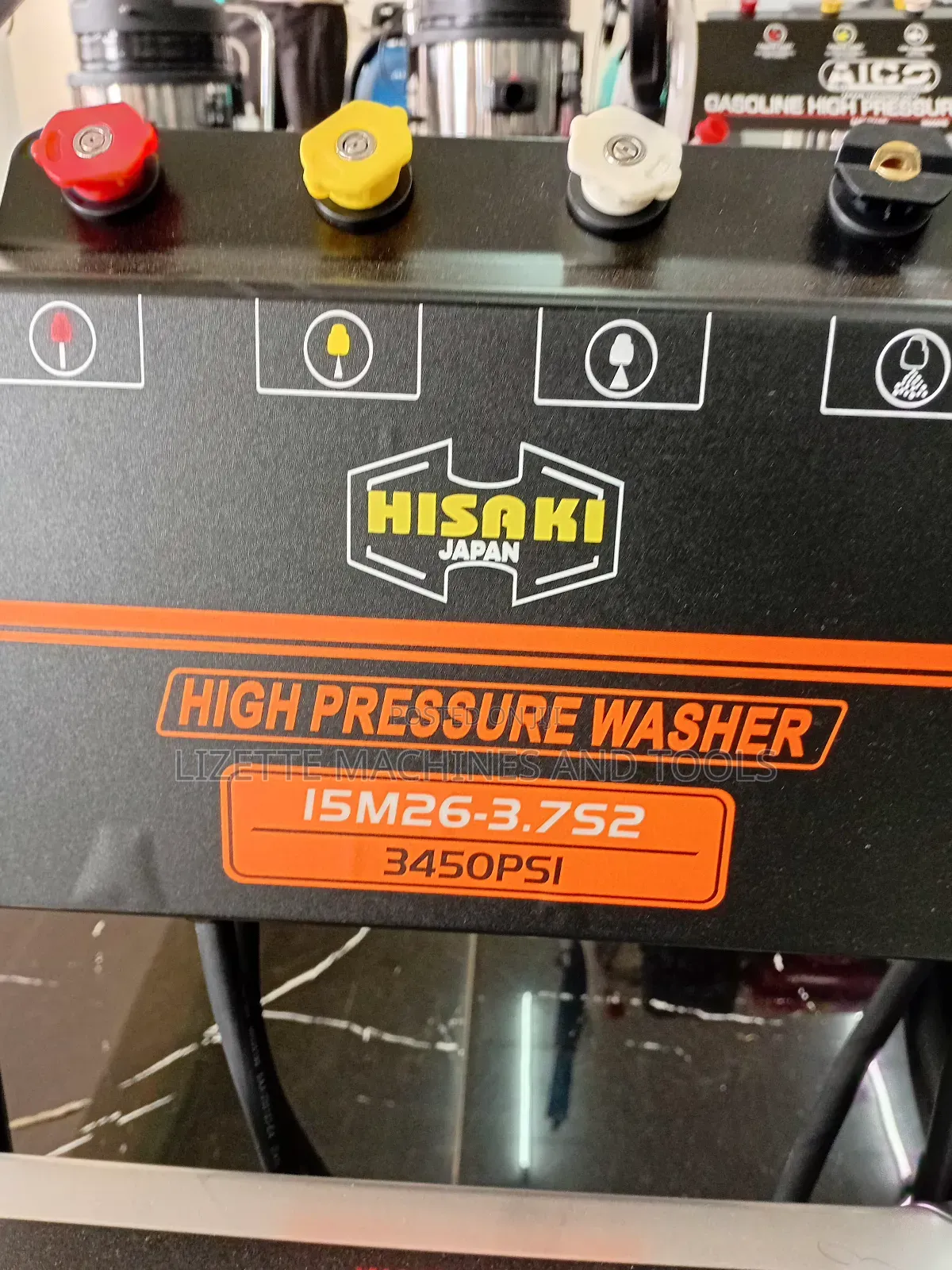 Hisaki 3450psi High Pressure Washer/Car Wash Machine
