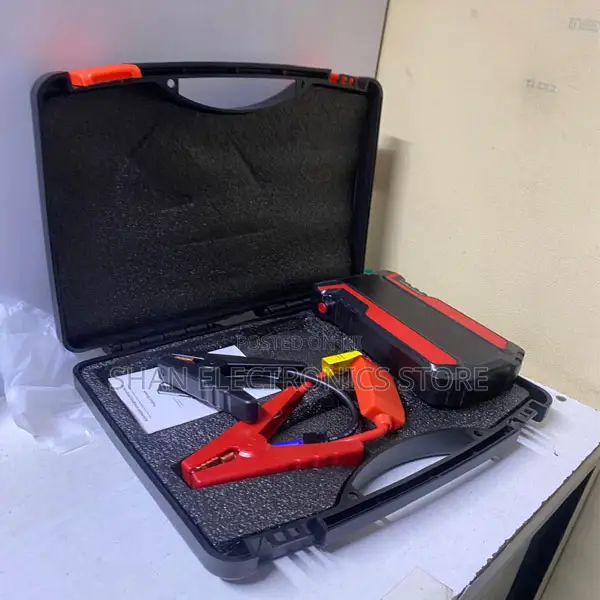 Compact Jump Starter Power Pack – Car Battery Booster