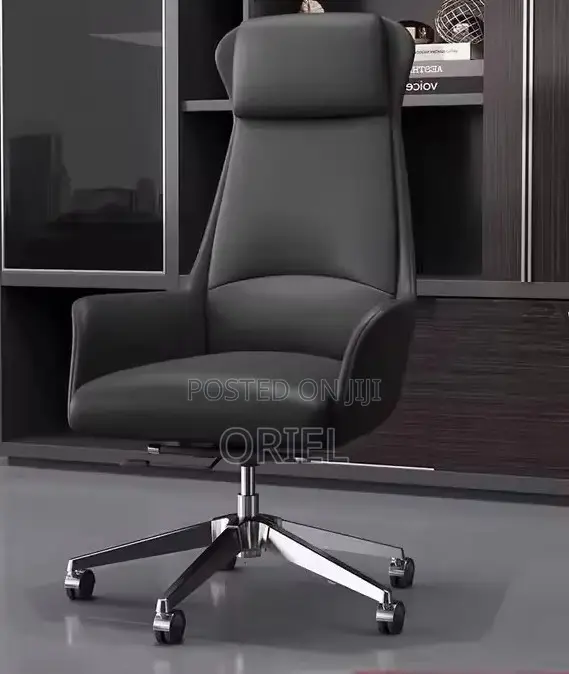 High-Back Office Chair : Office Directors Executive Ergonomic Chair