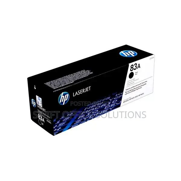 HP 83a Toner Cartridge (Cf283a)