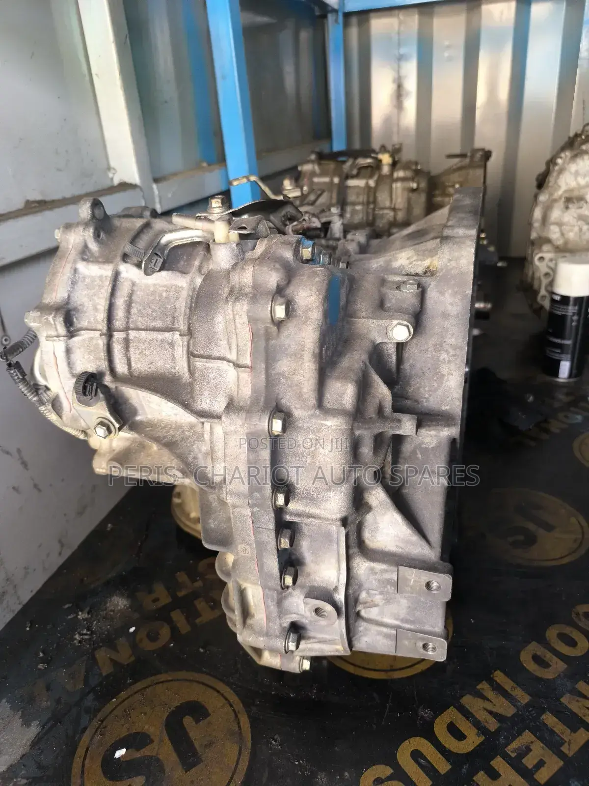 1nz CVT Ex Japan Gearbox