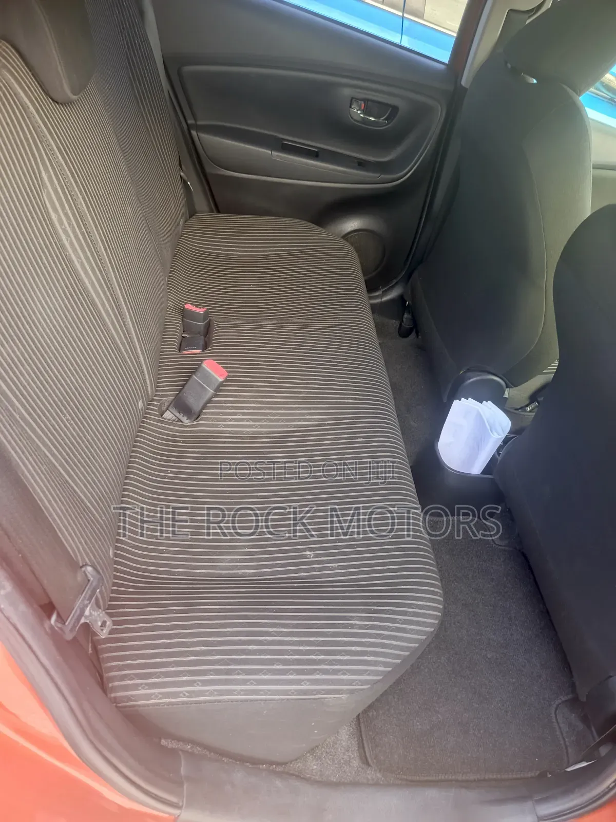 Toyota Vitz 2018 Orange