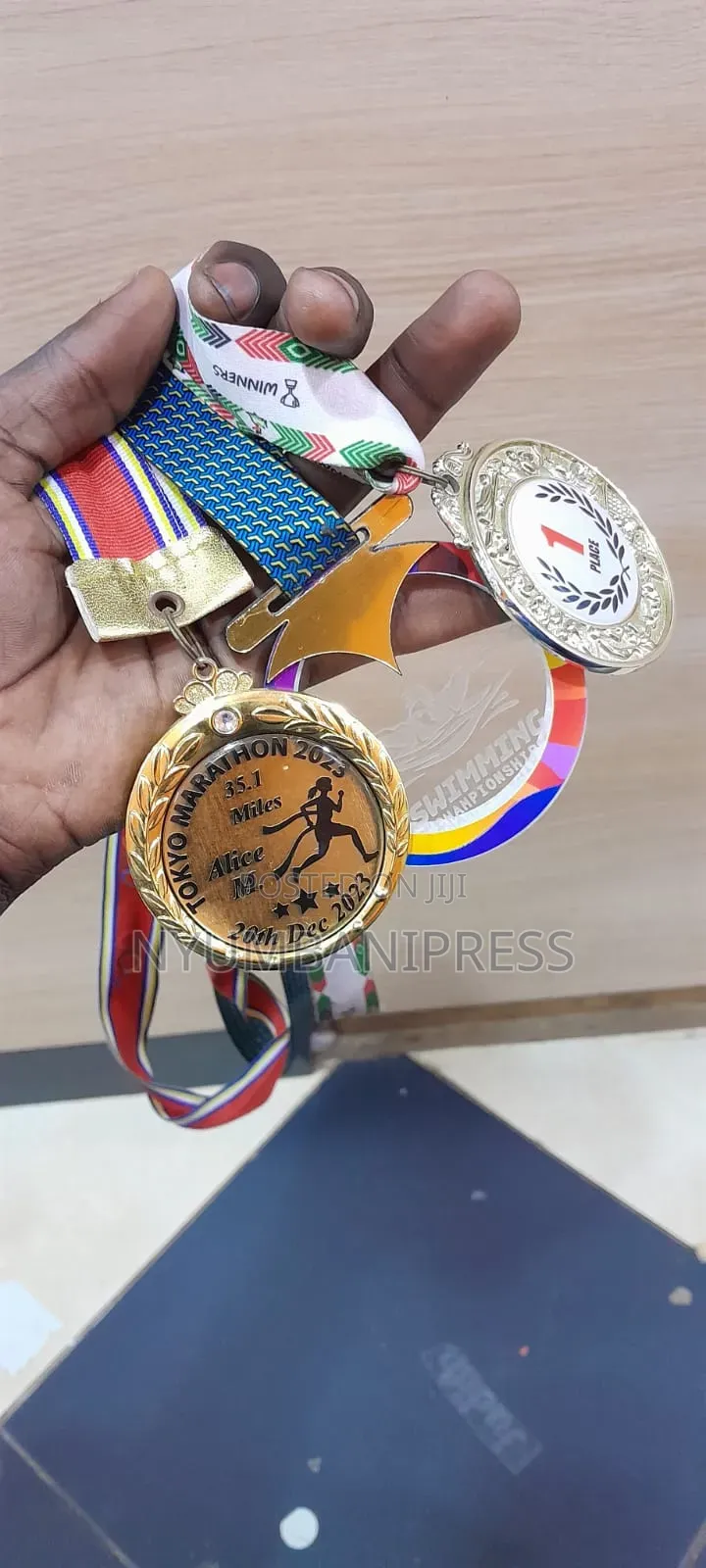 Marathon Medals
