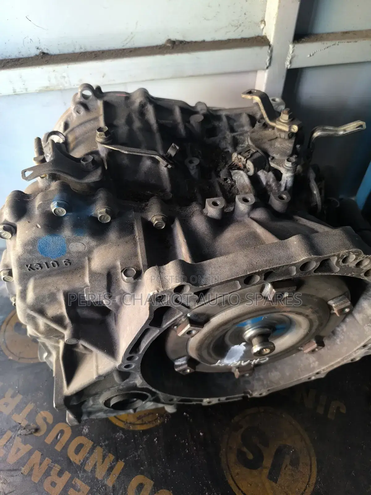 2zr CVT 2wd Ex Japan Gearbox