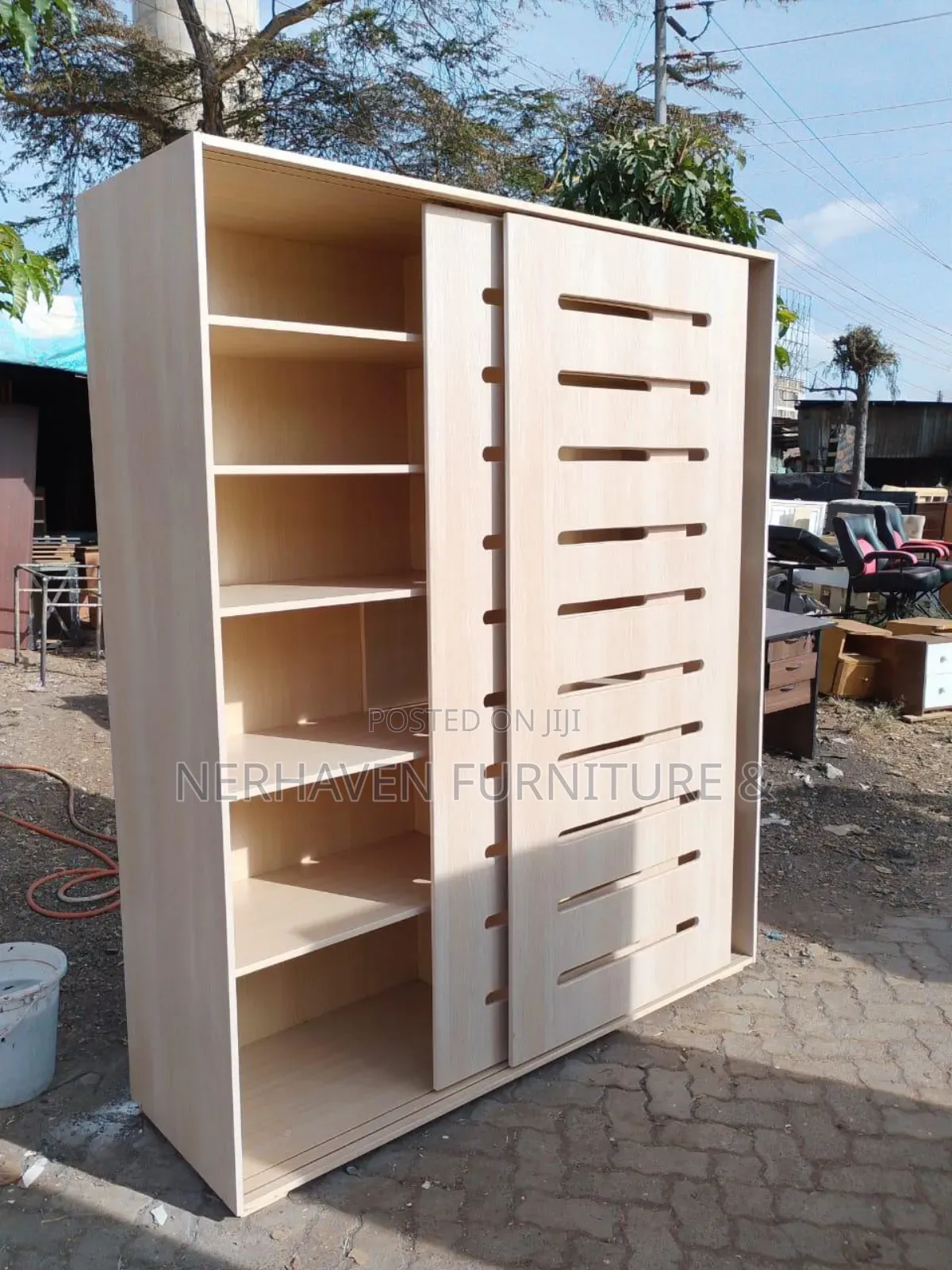 Sliding Shoe Rack – Multi-Tier Storage