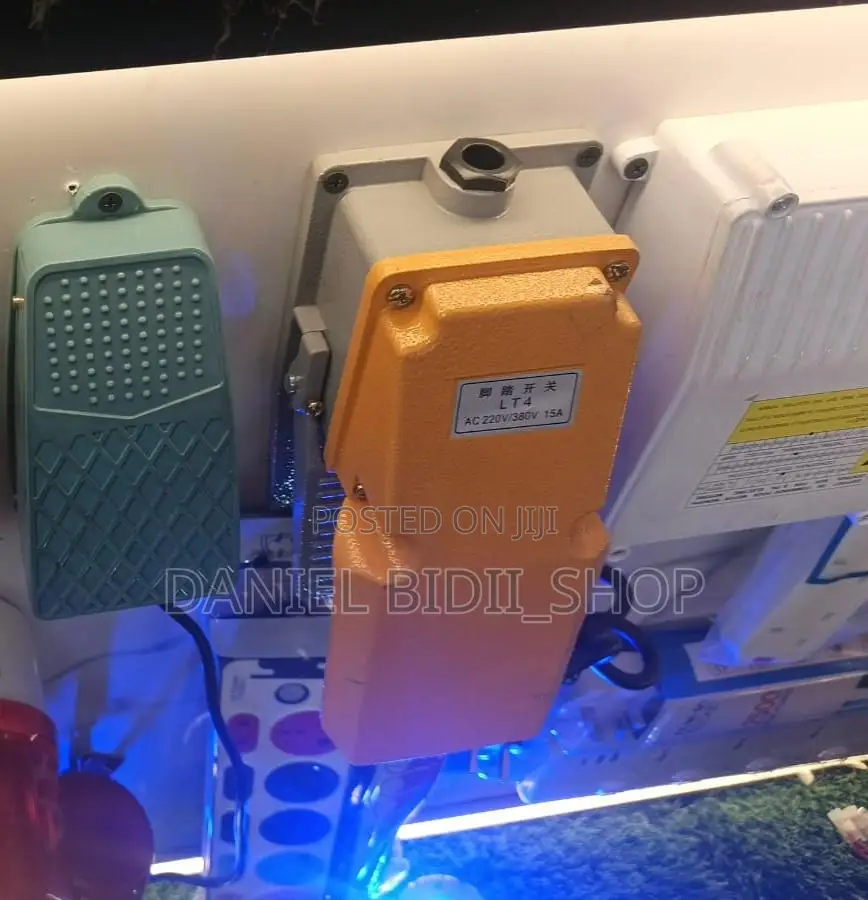 Pedal Switch 15amps 230v to 380volts