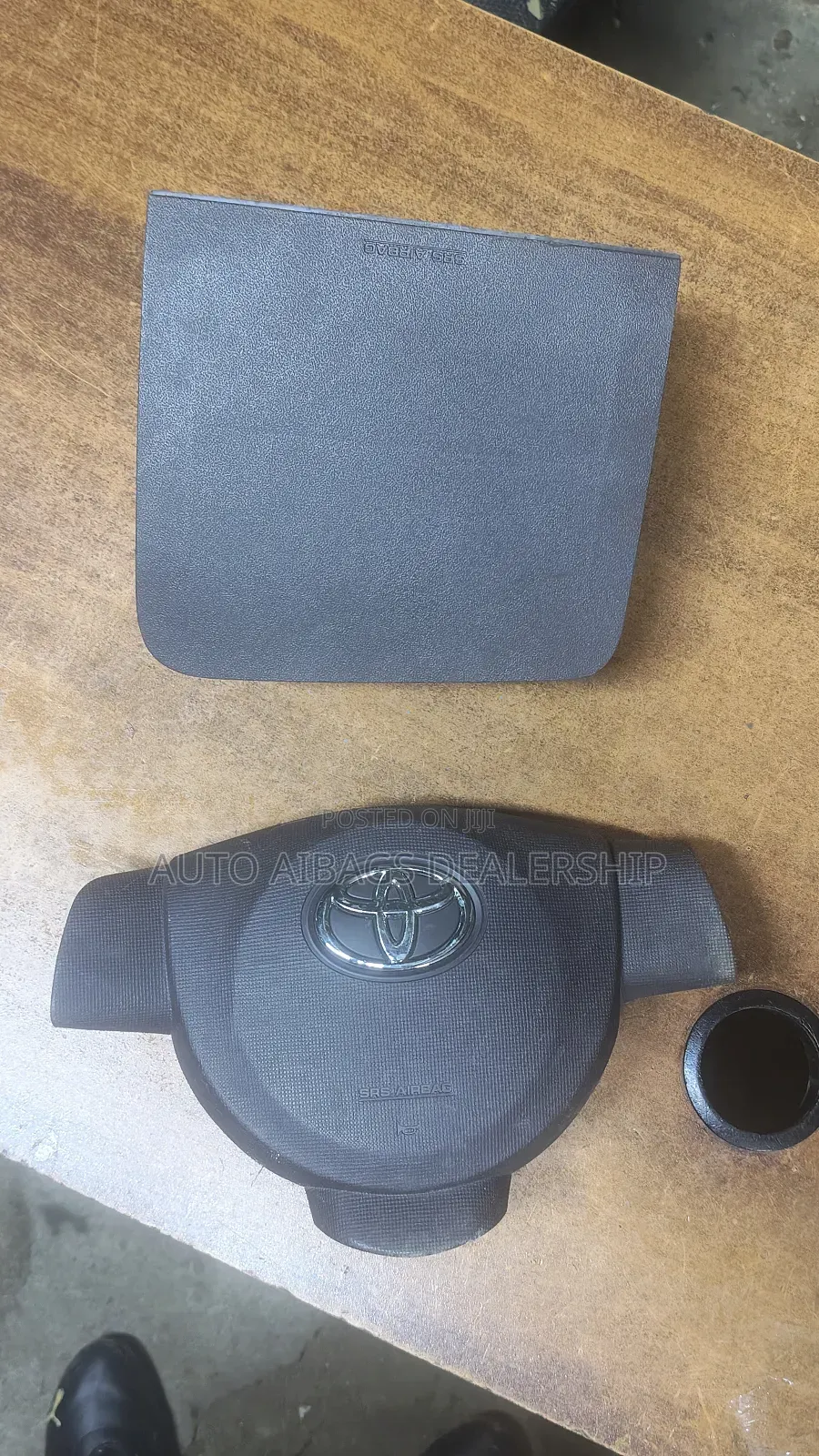Toyota Passo Stearing Airbag and Dashboard Airbag