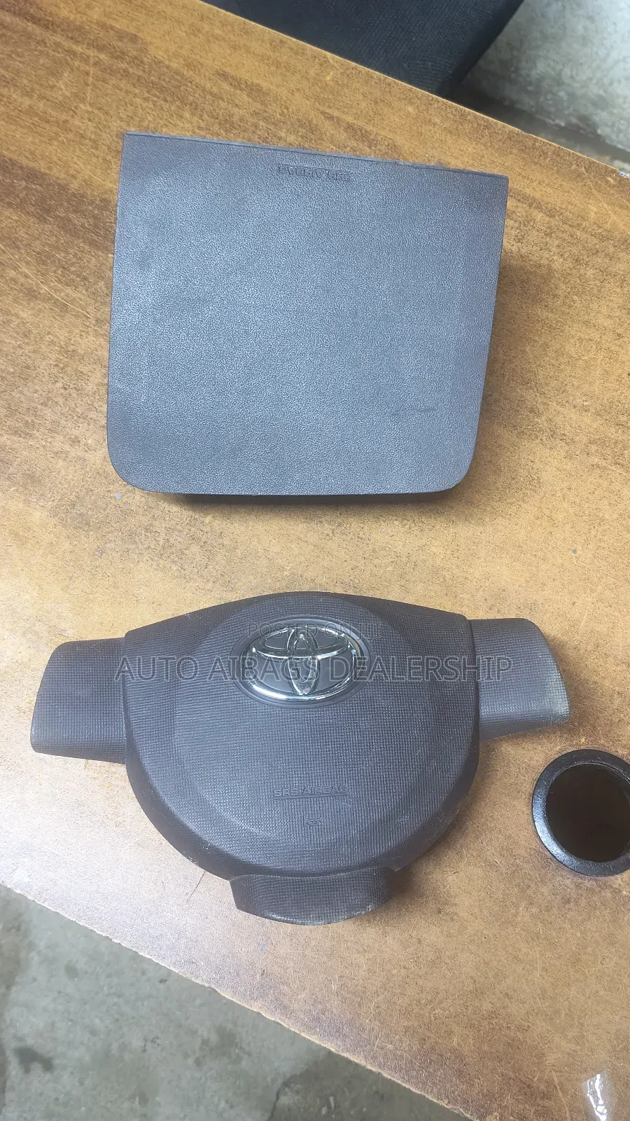 Toyota Passo Stearing Airbag and Dashboard Airbag