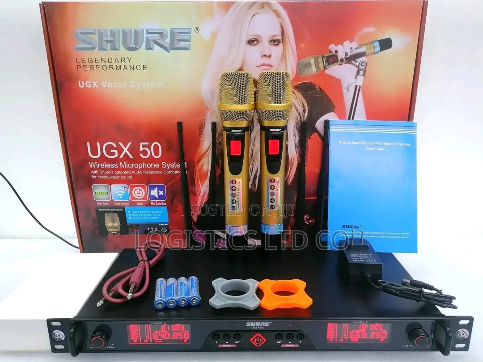 Shure Ugx 50 Wireless Microphone System