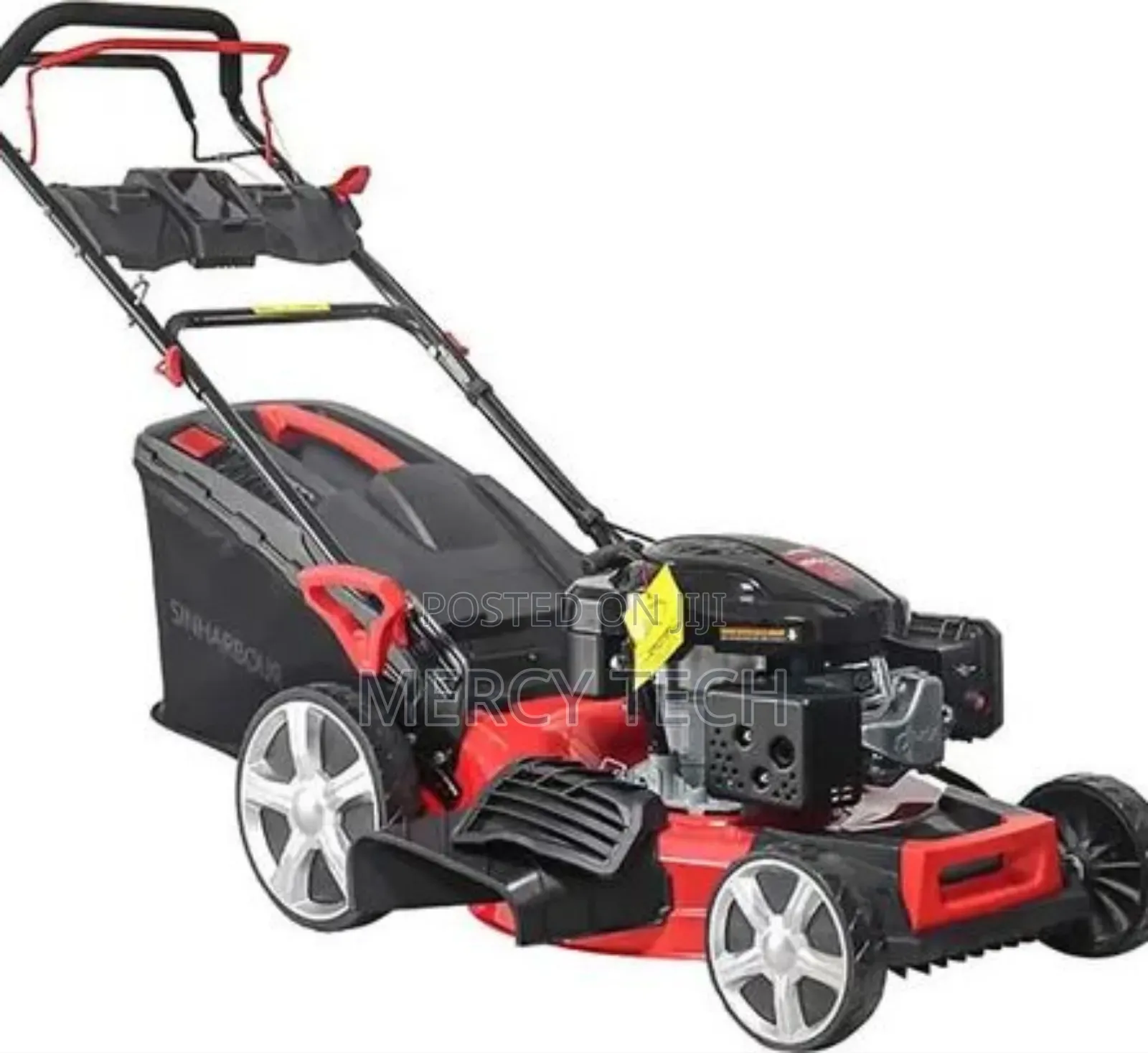 20" Premier Self-Propelled Gasoline Lawn Mower