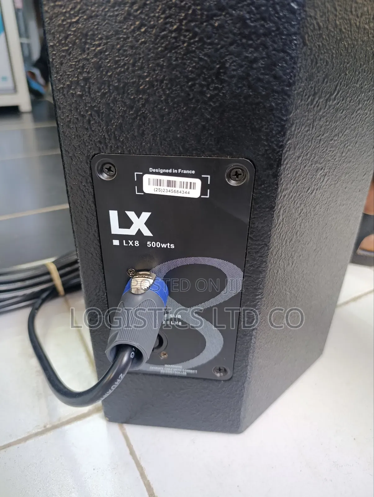La-X8 500w 8 Inch Passive Powered Speaker