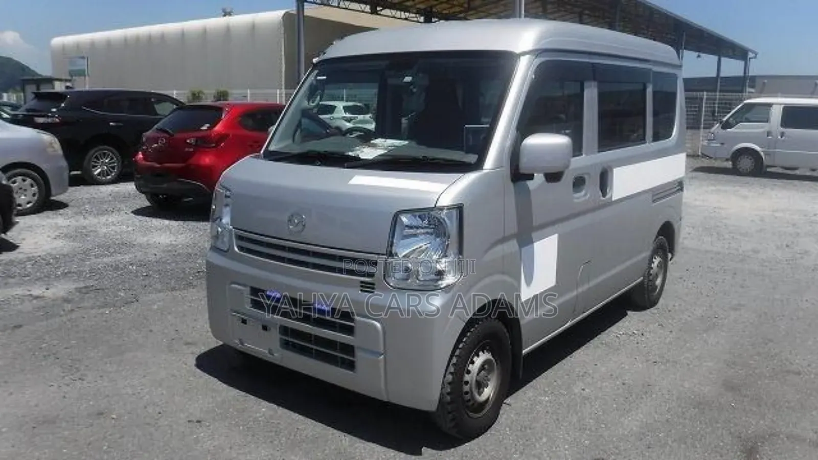 Mazda Scrum 0.7 RWD 2019 Silver