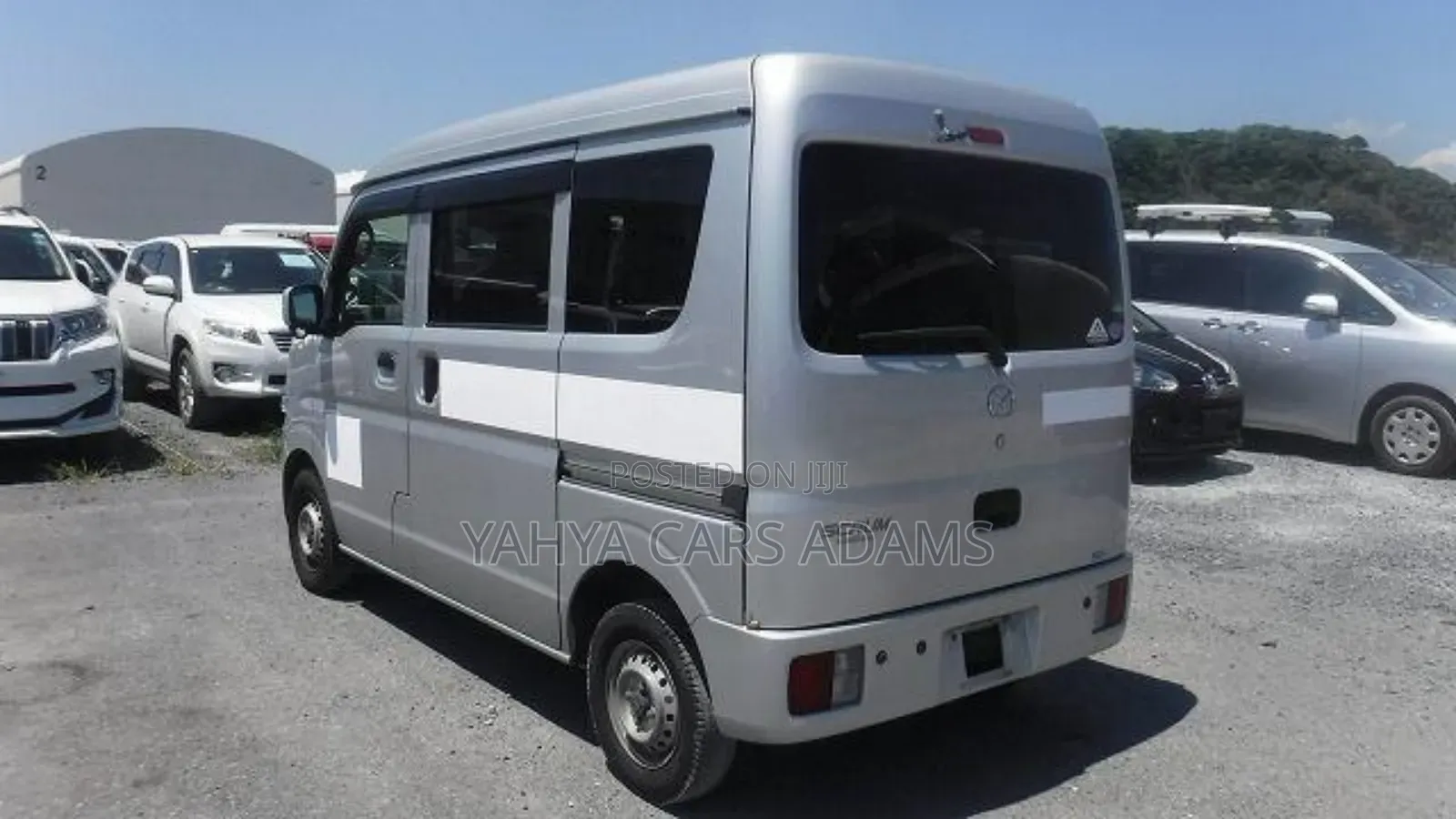 Mazda Scrum 0.7 RWD 2019 Silver