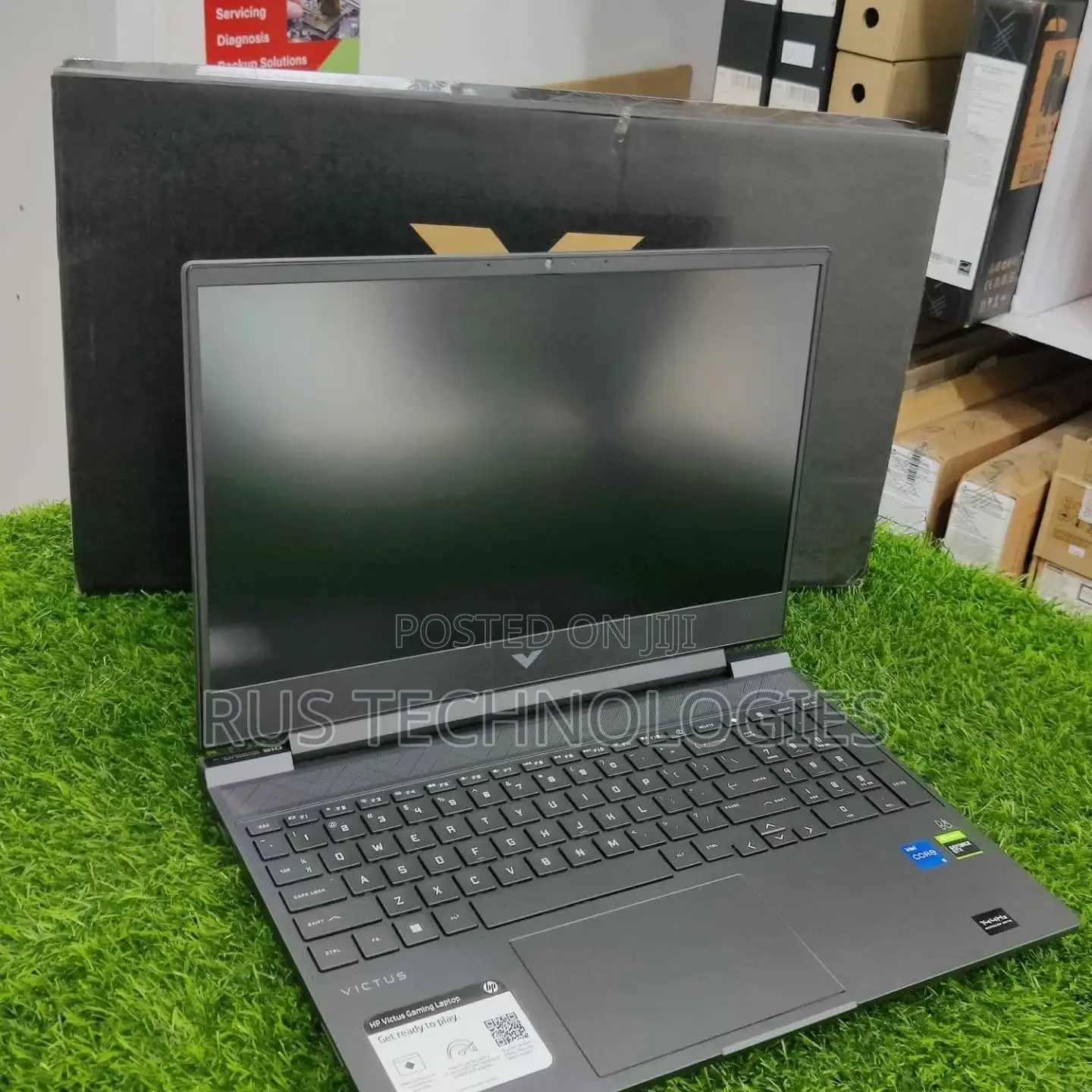 New Laptop HP Victus 15 8GB Intel Core i5 SSD 512GB