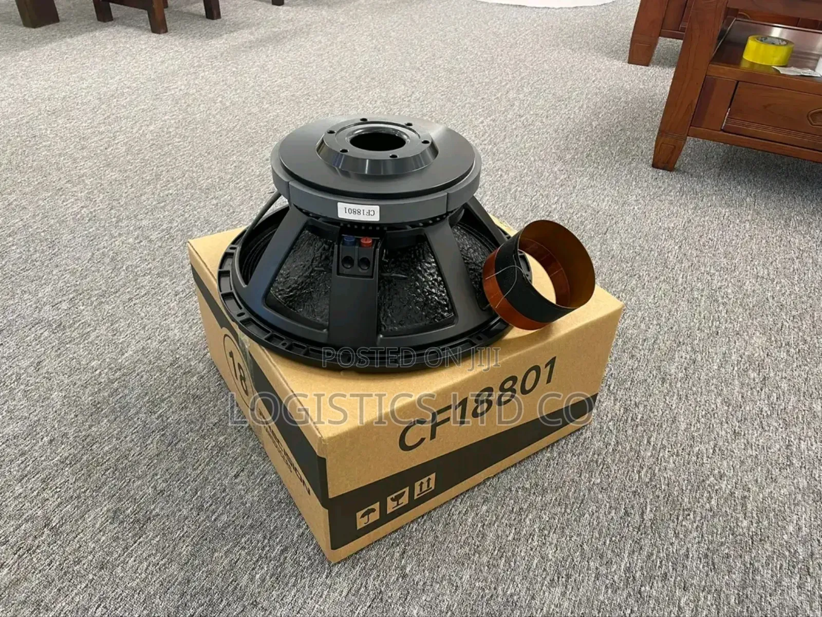 Cf18801 Bm Audio 18inch Bass Speaker