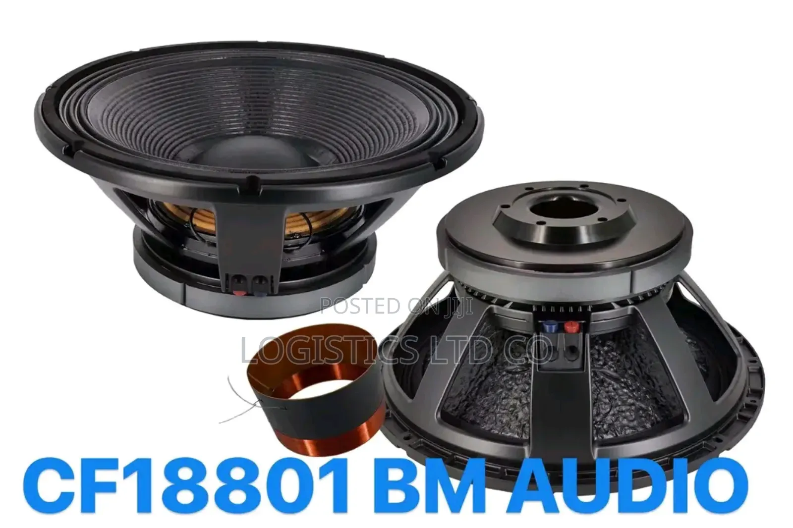 Cf18801 Bm Audio 18inch Bass Speaker