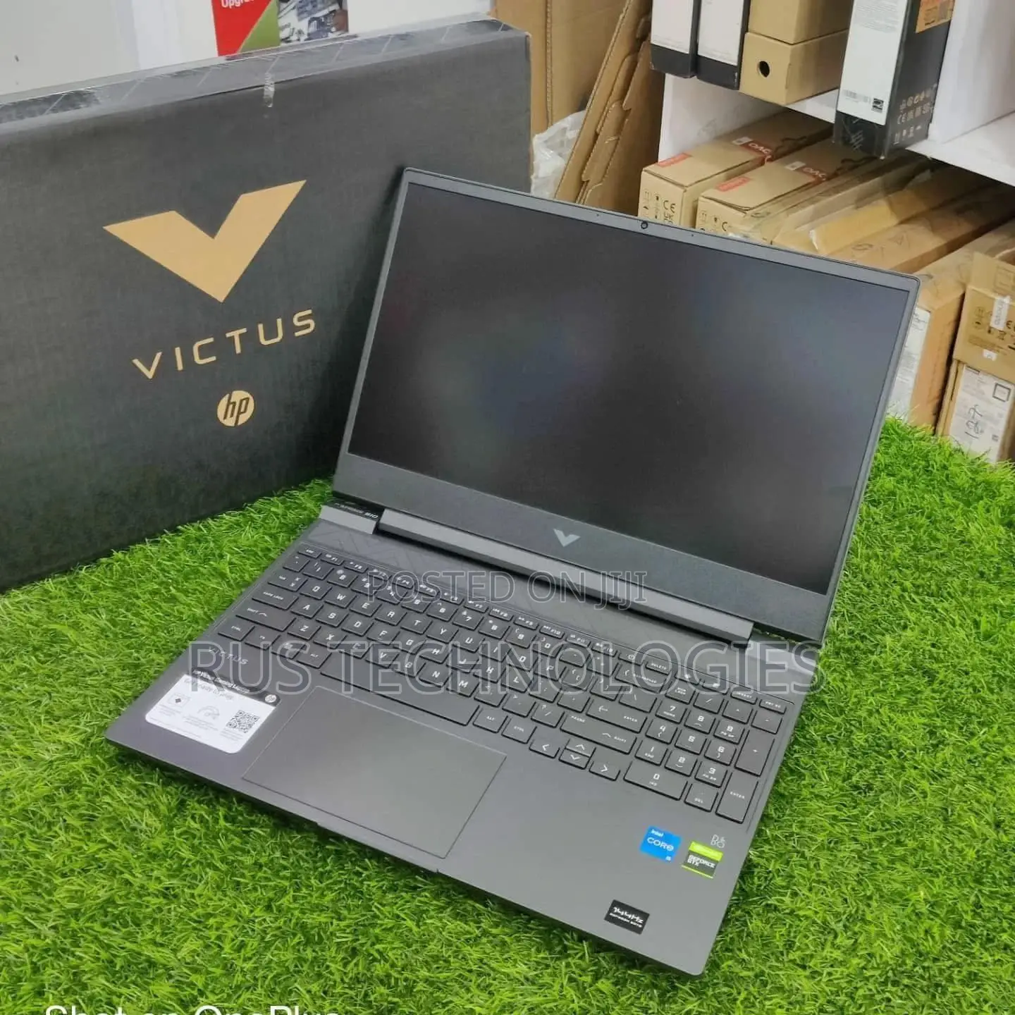 New Laptop HP Victus 15 8GB Intel Core i5 SSD 512GB