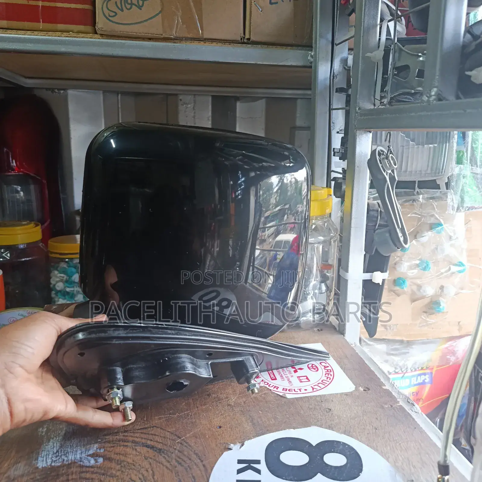 Side Mirror 7l/9l Manual Black