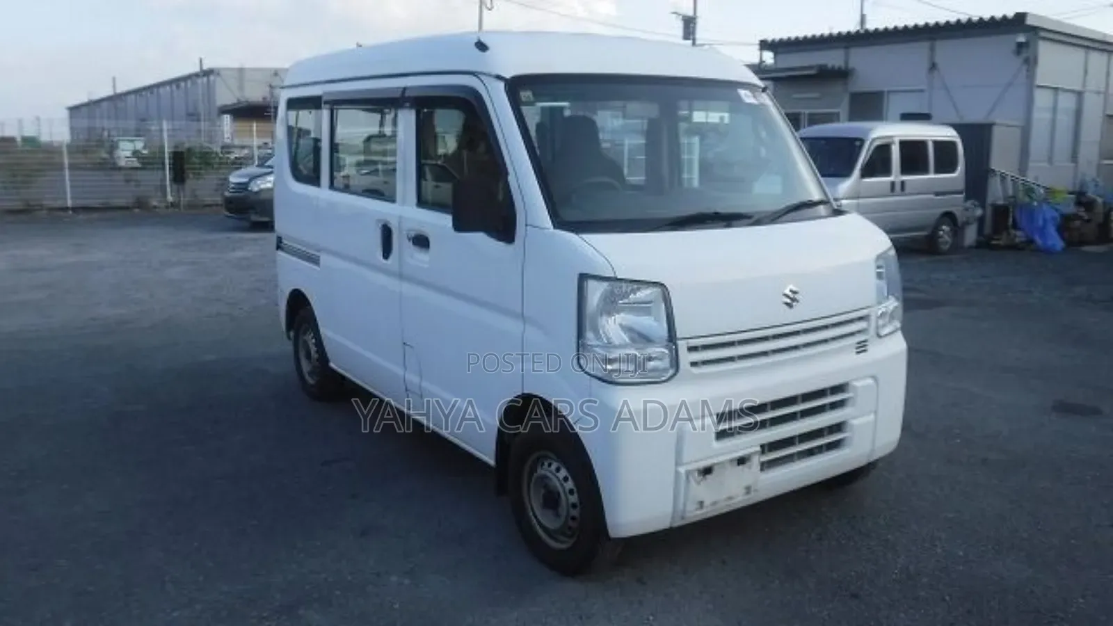Suzuki Every 2019 White