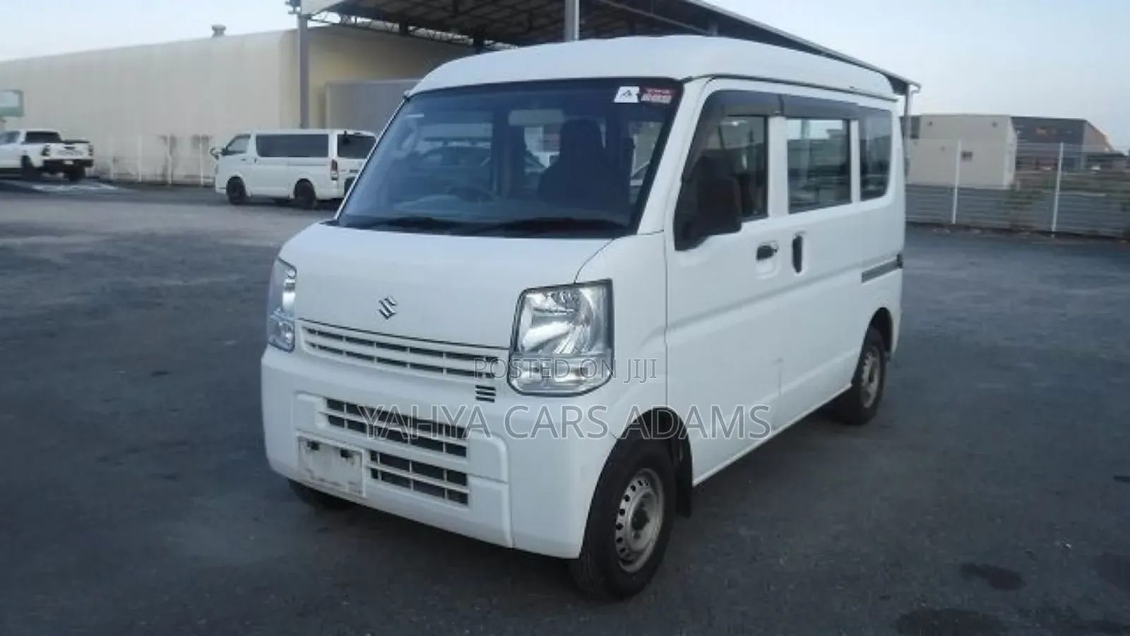 Suzuki Every 2019 White