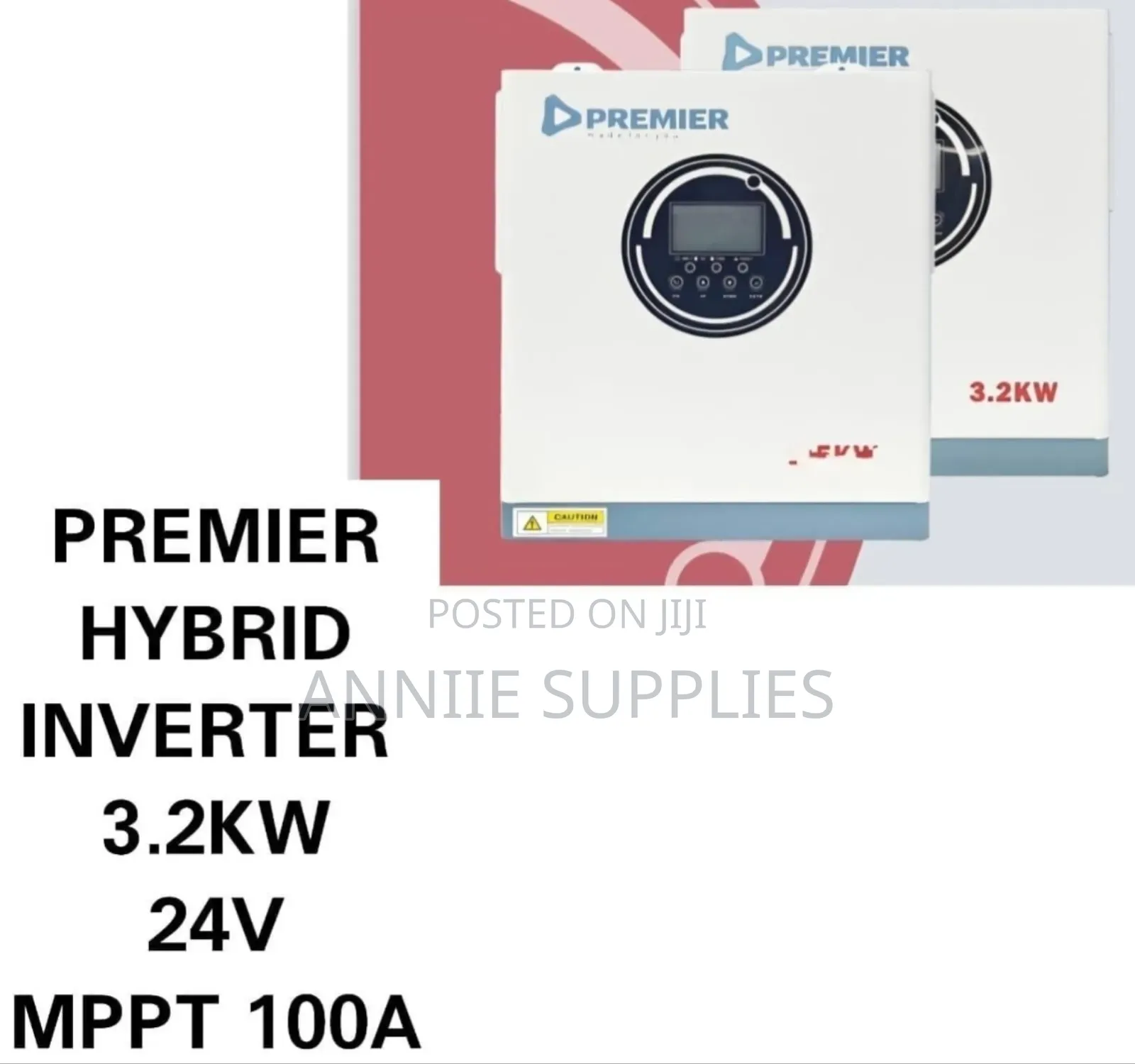 3.2 Kva Hybrid Inverter With MPPT 100ah
