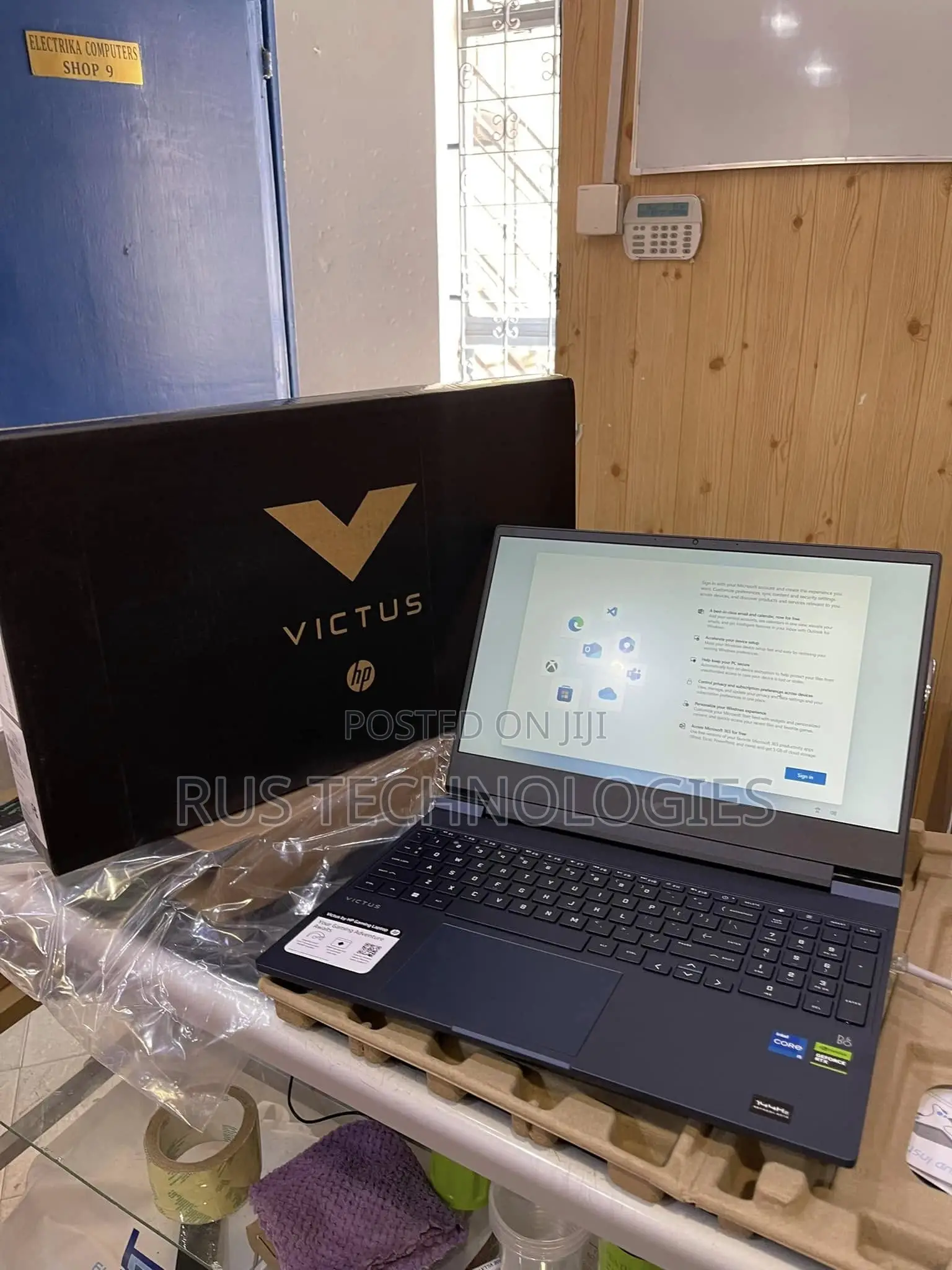 New Laptop HP Victus 15 16GB Intel Core i5 SSD 512GB