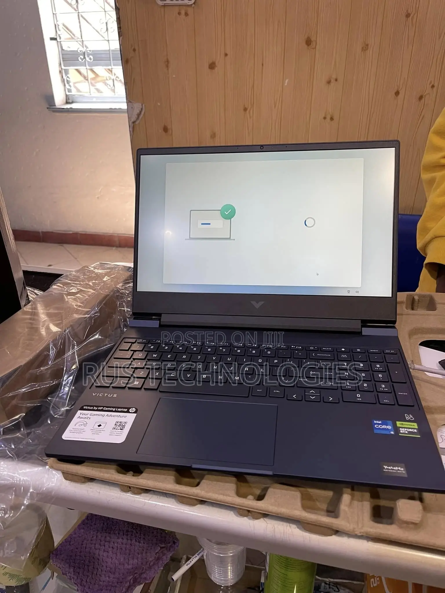 New Laptop HP Victus 15 16GB Intel Core i5 SSD 512GB