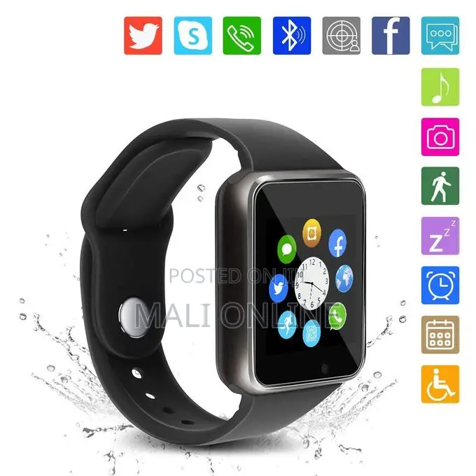 Smartwatch Bluetooth Phone Watch Sim Card Android Ios Compatible