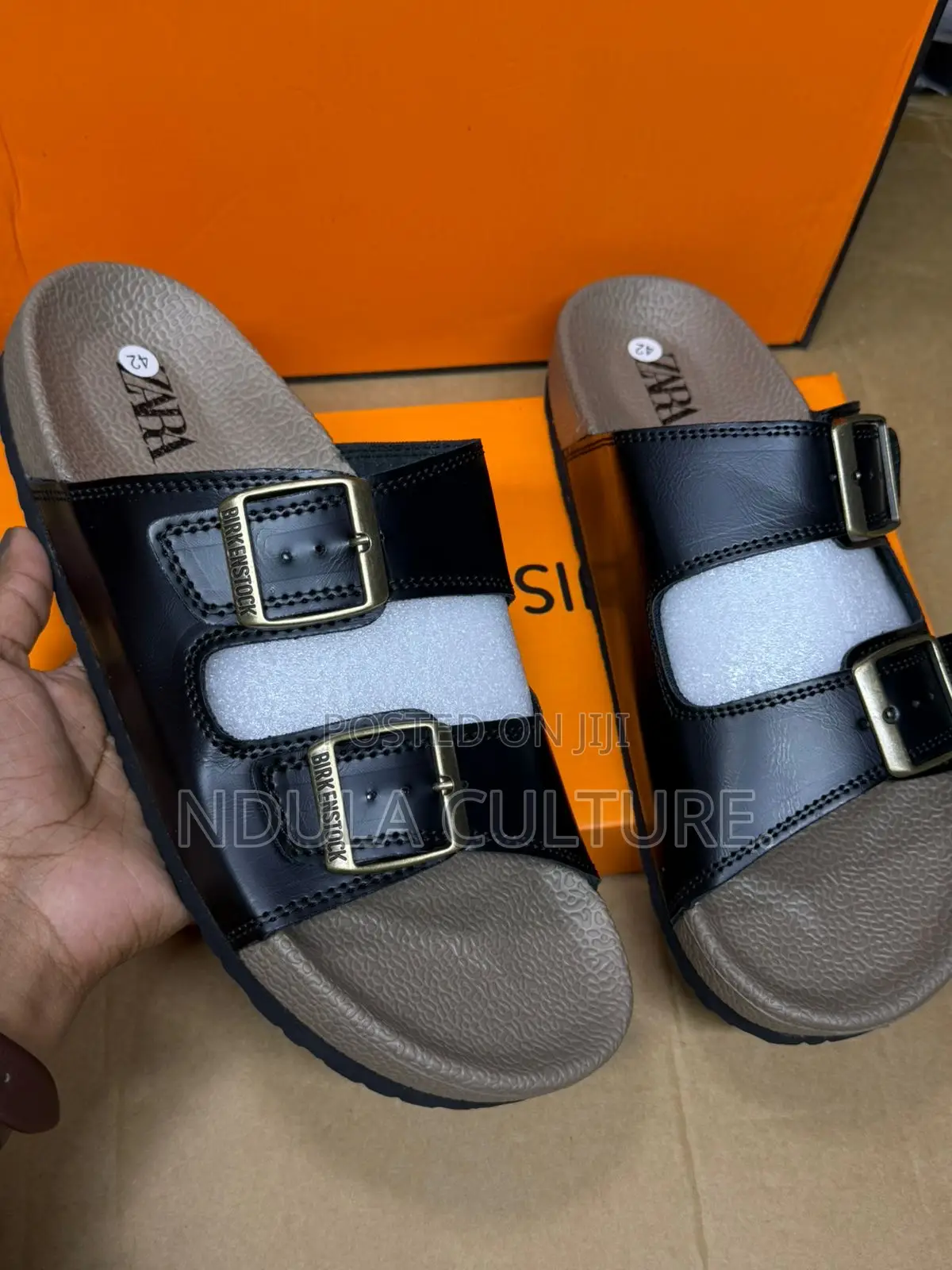 Zara Unisex Slipons//Sandals