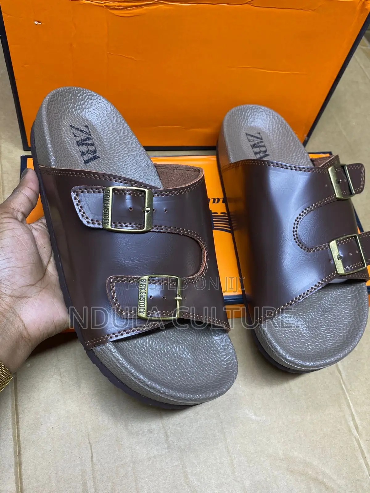 Zara Unisex Slipons//Sandals