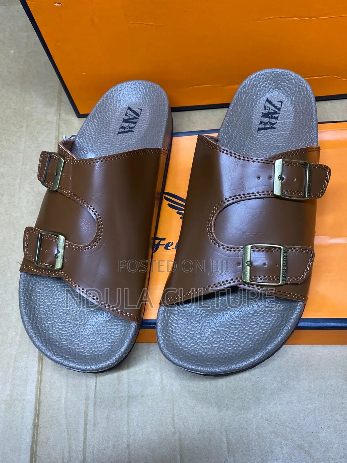Zara Unisex Slipons//Sandals