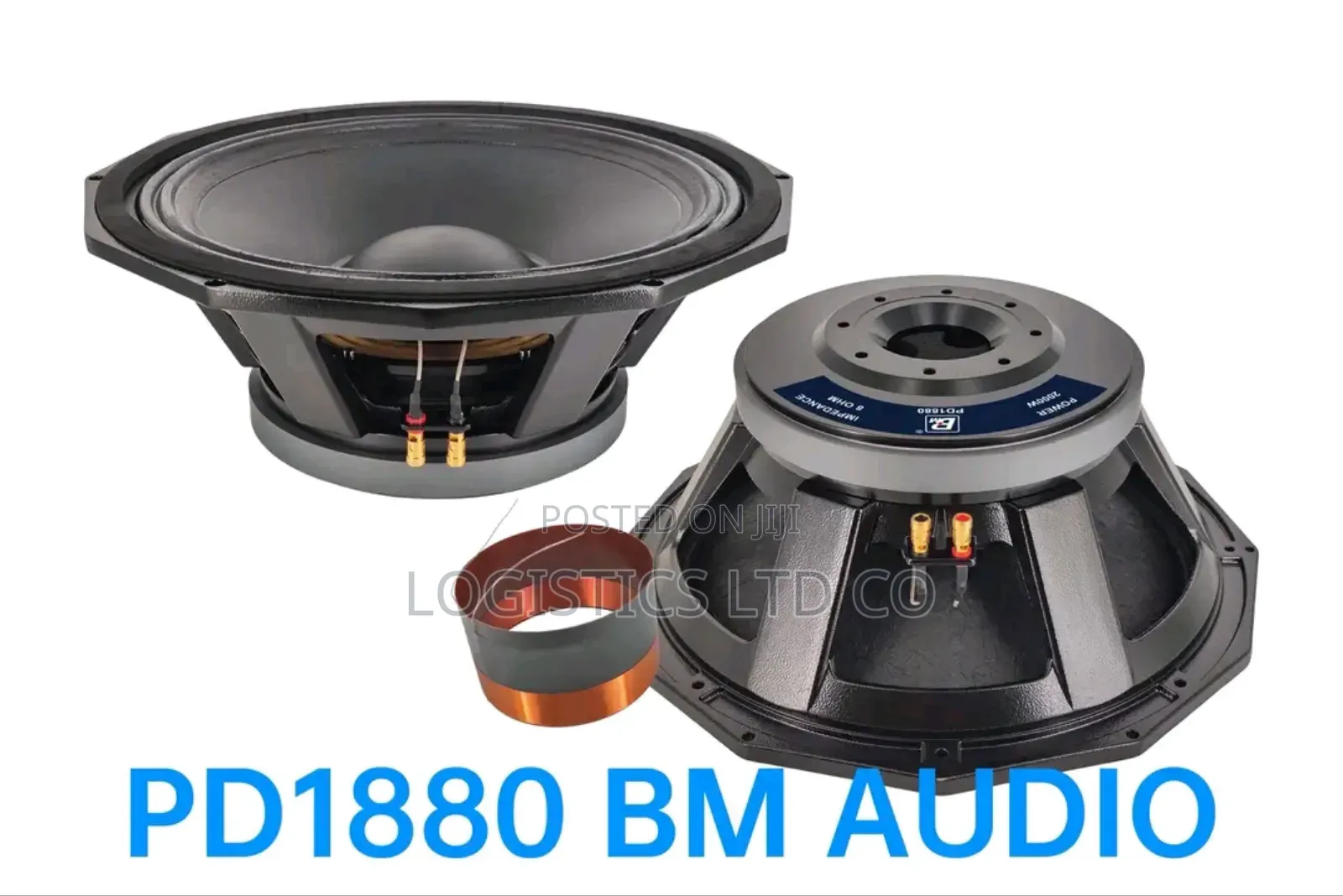 Pd1880 Bm Audio 2000watts 18inch Precision Devices Loudspeakers 125mm
