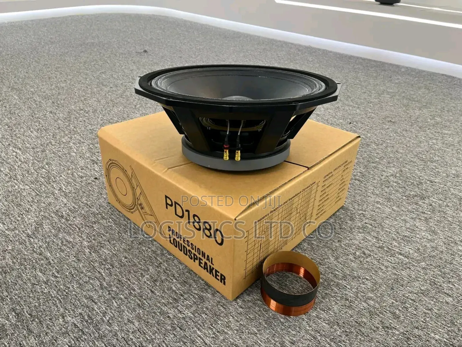 Pd1880 Bm Audio 2000watts 18inch Precision Devices Loudspeakers 125mm