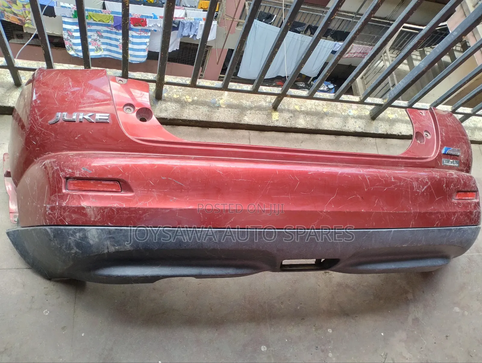 Nissan Juke 2012 Rear Bumper