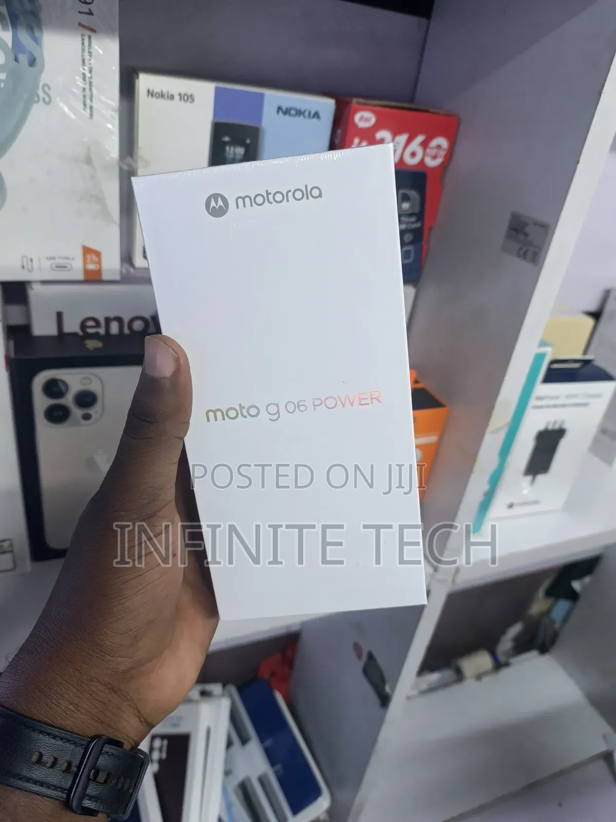 New Motorola Moto G06 Power 128 GB Black