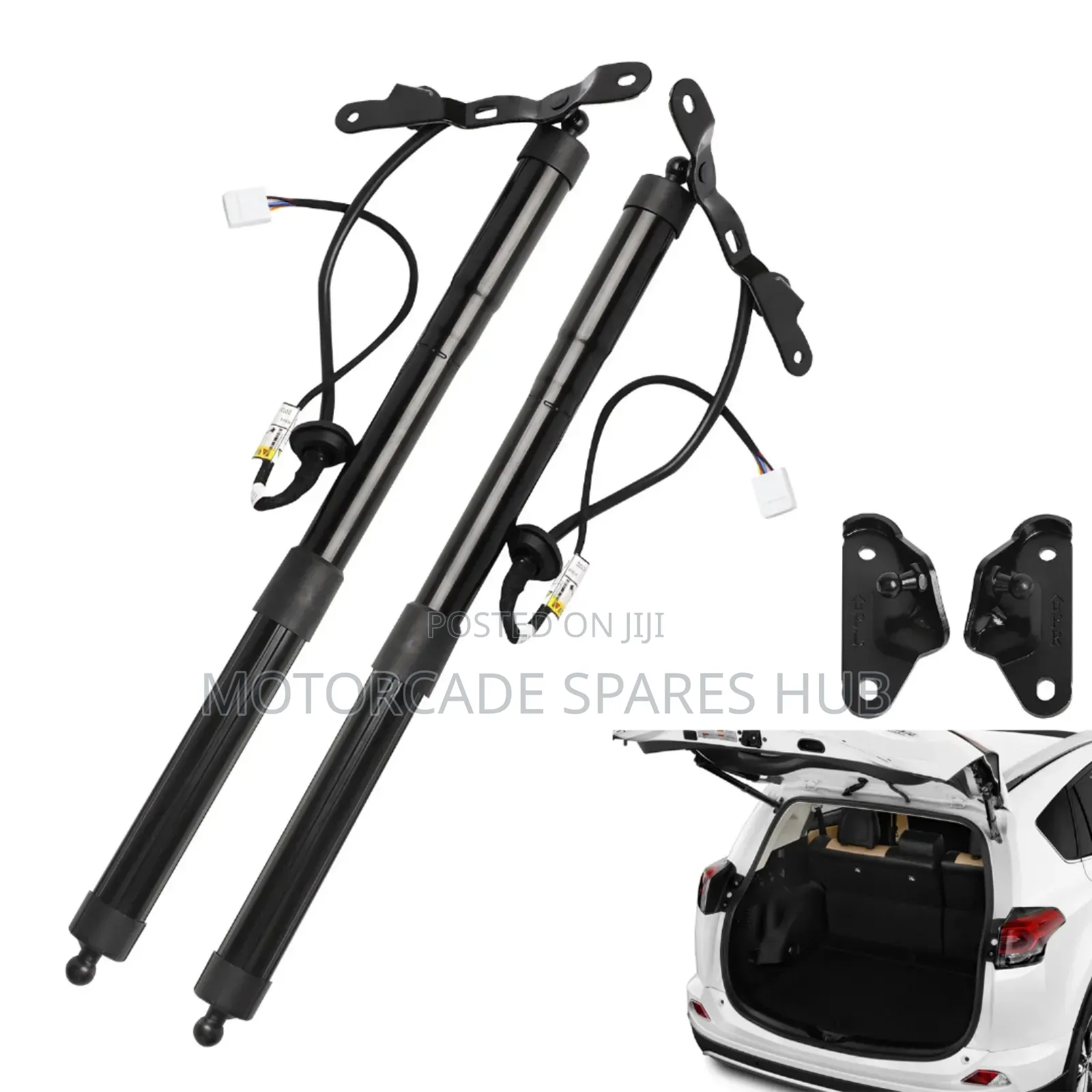 Toyota Rav4 2014-2016 Electric Boot Shocks