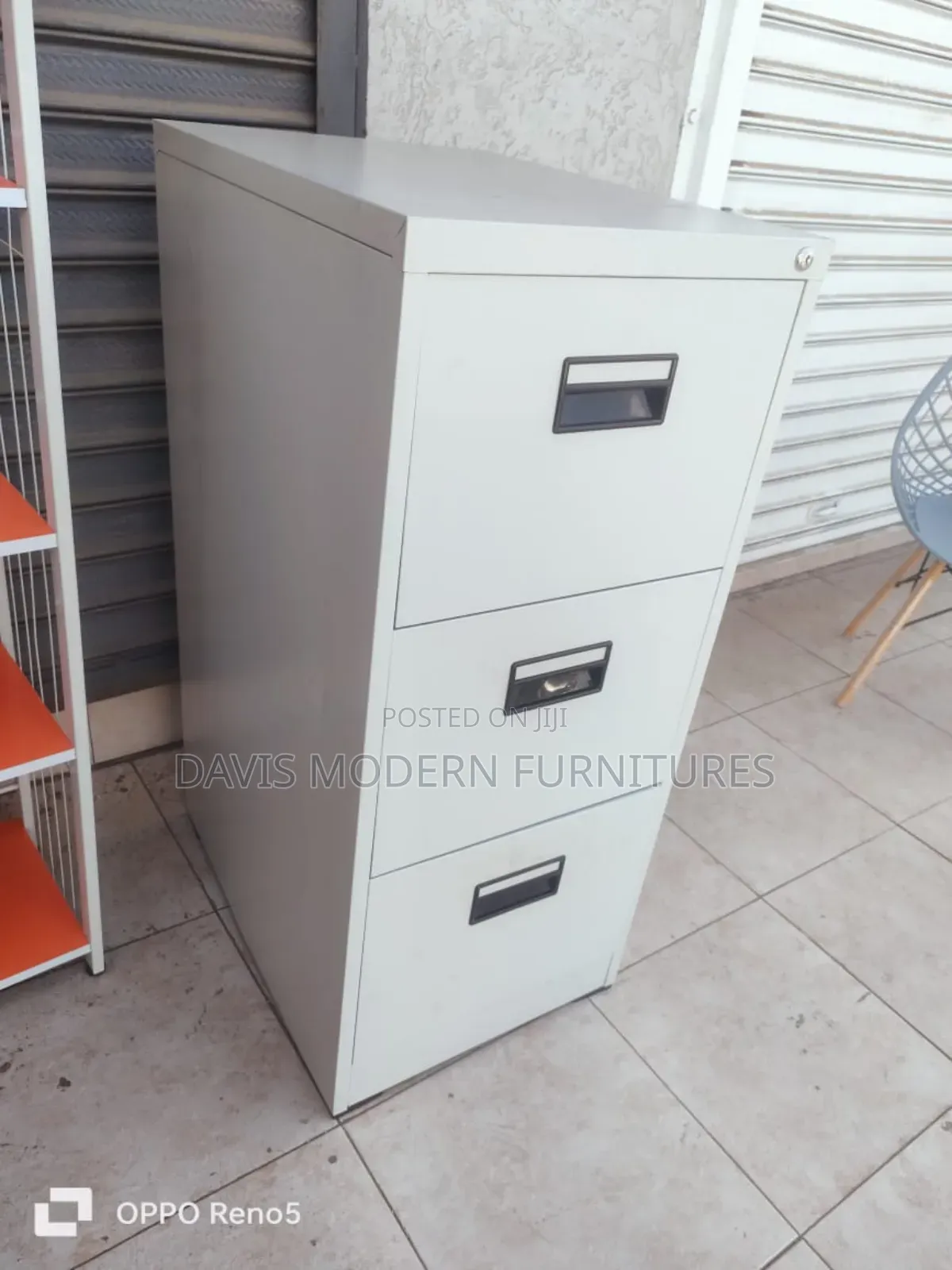 Three Drawers Vertical Filling Cabinet